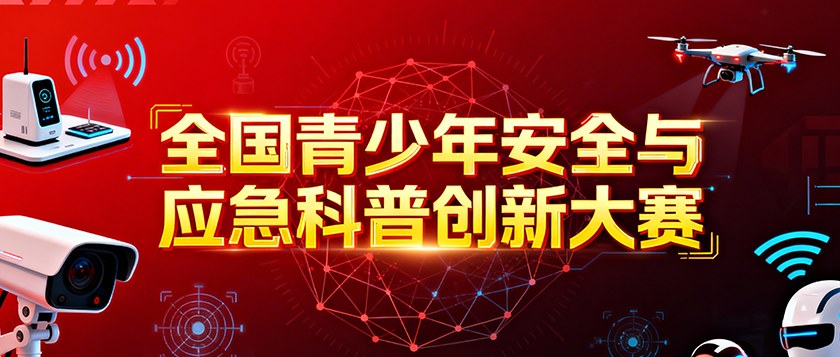 全国青少年安全与应急科普创新大赛 - 教育计划