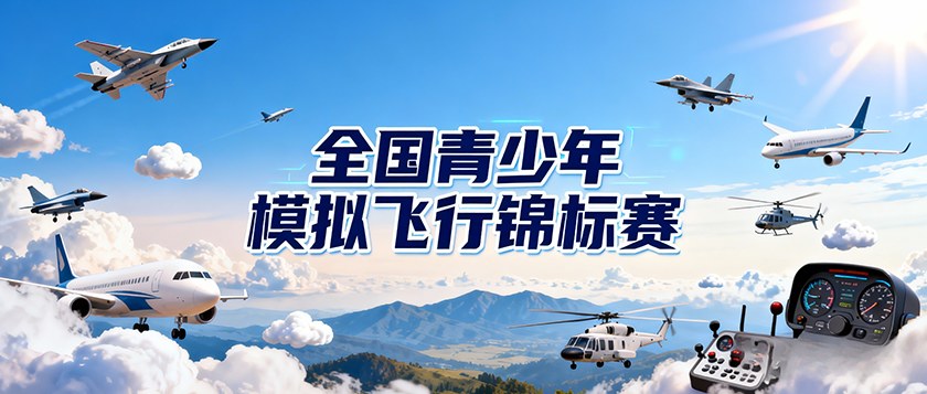 全国青少年模拟飞行锦标赛 - 教育计划